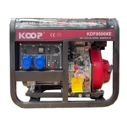 Máy Phát Điện Chạy Dầu 7Kw Koop KDF9500XE Đề