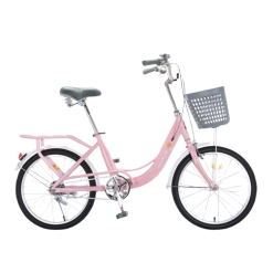 Xe Đạp Cao Cấp Dành Cho Nữ - Thương Hiệu GOLDFLAG