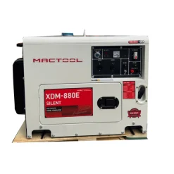 Máy Phát Điện 6KW Chạy Dầu Mactool XDM-880E