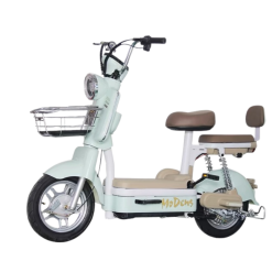 Xe Đạp Điện Thông Minh - Xe Đạp Điện Moka ( Bao gồm 4 bình)