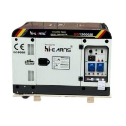 Máy Phát Điện Chạy Dầu 10KW Hi-Earns DG15000SE