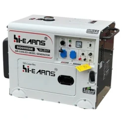 Máy Phát Điện Chạy Dầu 5KW Hi-Earns DG6500SE