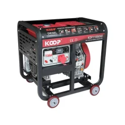 Máy Phát Điện Chạy Dầu 8Kw Koop KDF11000XE Đề