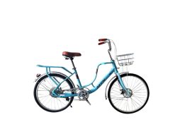 Xe Đạp Mini Khung Cong - Thương Hiệu MYN