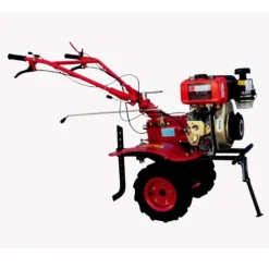 Máy Xới Đất Chạy Dầu 173 Kama KDT550KFE Đề Cót