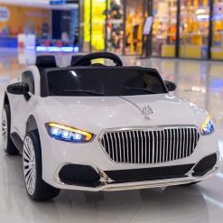 Xe Ô Tô Điện Maybach Mercedes HZBB 966 Siêu Sang Chảnh Cho Bé 1-4 tuổi