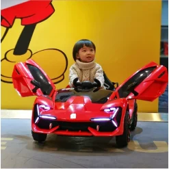 Xe Ô Tô Điện Lamborghini NEL 603 Có Điều Khiển Từ Xa Chân Ga Tư Lái