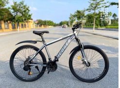 Xe Đạp Địa Hình RICOGER RC-3 Khung Thép Size 26inch, Bộ Đề Số Shiming 21 Tốc Độ