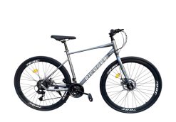 Xe Đạp Touring RICOGER RC-7 Khung Thép Sơn Tĩnh Điện, Bộ Đề Số SUNRUN 24 Tốc Độ, Vành Thép 700C, Phanh Đĩa Cơ Trước/Sau