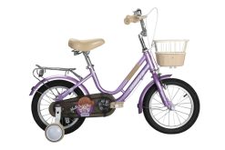 Xe Đạp Bé Gái Shukyo 2 Khung Có Đủ Size Cho Bé Từ 2 Đến 7 Tuổi