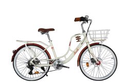 Xe Đạp Mini Nữ TAIK Có Bộ Chuyển Tốc Size 24/26