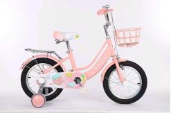 Mẫu Mới - Xe Đạp TONGBO C Bé Gái Khung Cong 2 Dóng Size 14/16/18