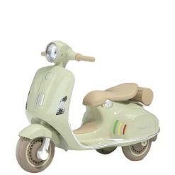 Xe Máy Điện Trẻ Em Vespa Cao Cấp XW02 Cho Bé Gái 1-4 Tuổi