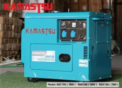 Máy Phát Điện Chạy Dầu Kamastsu 5Kw KD6700