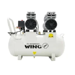 Máy Nén Khí Không Dầu Giảm Âm Wing 2HP 50L TW-OF750X2-50L
