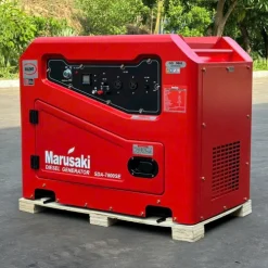 Máy Phát Điện Chạy Dầu 6Kw Marusaki SDA-7800SE