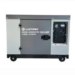 Máy Phát Điện Chạy Dầu 7Kw Lutian 7GF-LDEF