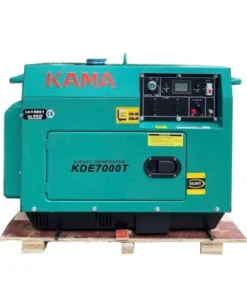 Máy Phát Điện Chạy Dầu Kama 5Kw KDE7000T