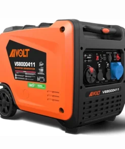 Máy Phát Điện Chạy Xăng Inverter 5Kw Aivolt VS8000411 Siêu Cách Âm