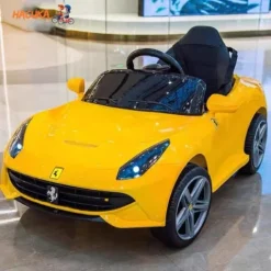 Xe Điện Cho Bé Ferrari XW 1588 Phù Hợp Với Bé Từ 1 Đến 4 Tuổi