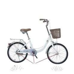 Xe Đạp Mini 1 Gióng XAMING - Dành Cho Bé Gái Size 20/22/24