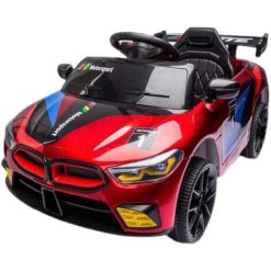 Xe Ô Tô Điện BMW 808 Tự Lái & Có Điều Khiển Từ Xa Phù Hợp Cho Bé Từ 1 Đến 4 Tuổi