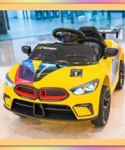 Xe Ô Tô Điện BMW 808 Tự Lái & Có Điều Khiển Từ Xa Phù Hợp Cho Bé Từ 1 Đến 4 Tuổi