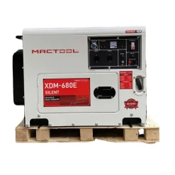 Máy Phát Điện Chạy Dầu Mactool 5KW XDM-680E