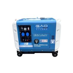 Máy Phát Điện Chạy Dầu 6Kw GAO GA9700SN Siêu Cách Âm