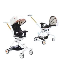 Chính Hãng - Xe Đẩy Đảo Chiều Gấp Gọn S600 Cao Cấp Dành Cho Bé