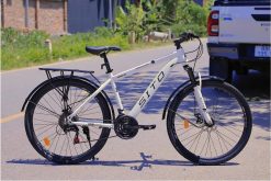Xe Đạp Địa Hình SITO RC3 Khung Thép Size 26inch, Bộ Đề Số Shiming 21 Tốc Độ