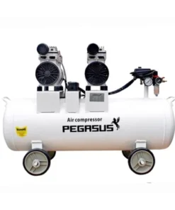 Máy Nén Khí Không Dầu Giảm Âm Pegasus 1.5Hp 70L TM-OF550x2-70L