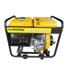 Máy Phát Điện Chạy Dầu 5Kw Kamastsu KD6500