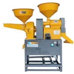 Máy Xát Nghiền Mini 2 Chức Năng Chạy Motor Không Sàng Sạn KHANGNONG-64920