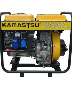 Máy Phát Điện Chạy Dầu 7Kw Kamastsu KD8500
