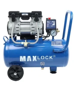 Máy Nén Khí Không Dầu 1100W 26L Maxlock MKD1100