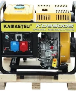 Máy Phát Điện Chạy Dầu 8Kw Kamastsu KD9500