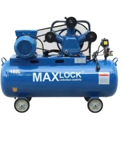 Máy Nén Khí Dây Đai 10HP 320L Maxlock MK320L 3 Pha