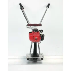 Máy Đầm Thuớc Chạy Xăng Kamastsu KDE35S Khung Inox