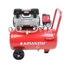 Máy Nén Khí Không Dầu 1100W 26L Kamastsu KKD1100S