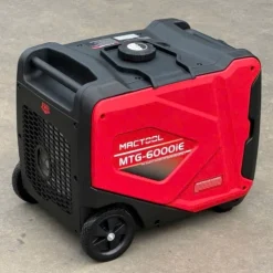 Máy Phát Điện Chạy Xăng Inverter Mactool 4KW MTG-6000iE Đề Siêu Cách Âm