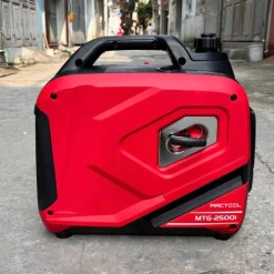 Máy Phát Điện Chạy Xăng Inverter 2Kw Mactool MTG-2500i Siêu Cách Âm
