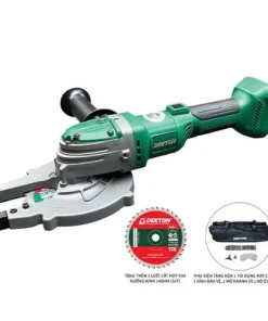 Máy cắt thép lưỡi hợp kim dùng pin 21V Dekton M21-CHK145BL (chưa pin và sạc)