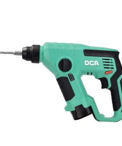 Máy Khoan Bê Tông Dùng Pin DCA ADZC13 (TYPE BK) BLDC - Thân Máy, 2 Pin 12V 2ah, Sạc