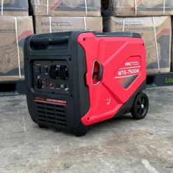 Máy Phát Điện Chạy Xăng Inverter 5Kw Mactool MTG-7500iE Siêu Cách Âm
