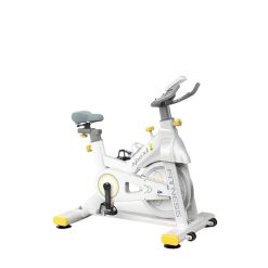 Xe Đạp Tập Thể Dục Tại Nhà Fitness Q8, KHÁNG TỪ Không Tạo Tiếng Ồn, Đồng Hồ Đo Nhịp Tim, Yên Xe Mềm Và Thoáng Khí