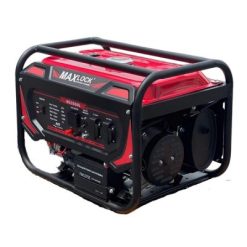 Máy Phát Điện Chạy Xăng 5Kw Maxlock MS6500E Đề