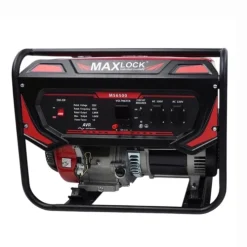 Máy Phát Điện Chạy Xăng 5Kw Maxlock MS6500