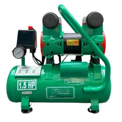 Máy Nén Khí Không Dầu Romano 12L ROMA15-12 - 1.5HP Lên Hơi Tốc Nhanh