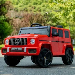 Xe Ô Tô Điện Trẻ Em Mec XGD-2023 - 4 Bánh, 2 Động Cơ Kèm Điều Khiển Từ Xa